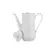 Cafeteira Porcelana Schmidt - Dec. Filetado Ouro Itamaraty 0010