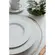 Prato Sobremesa Porcelana Schmidt - Mod. Artico 243 2ª Linha