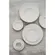 Prato Sobremesa Porcelana Schmidt - Mod. Artico 243 2ª Linha