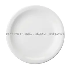 Prato Raso Pequeno Porcelana Schmidt - Mod. Protel  073 2ª Linha