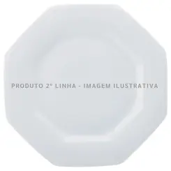 Prato Arroz Porcelana Schmidt - Mod. Prisma 077 2ª Linha