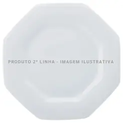 Prato Arroz Porcelana Schmidt - Mod. Prisma 077 2ª Linha