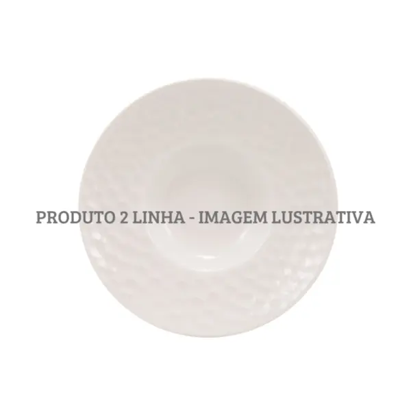 Mini Prato Risoto Porcelana Schmidt - Mod. Ártico 243 2ª Linha