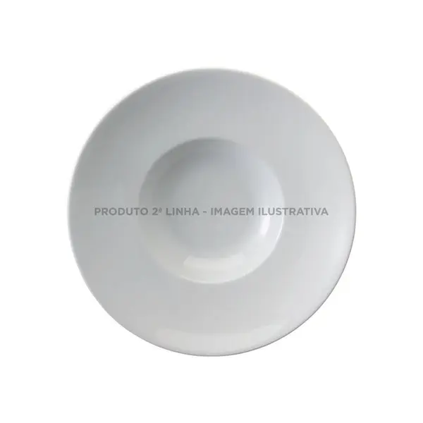 Mini Prato para Risoto Porcelana Schmidt - Mod. Risoto 2ª Linha