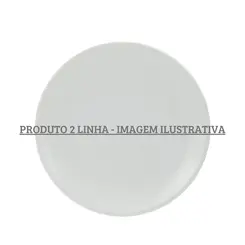 Prato Sobremesa Porcelana Schmidt - Mod. Oca 203 2ª Linha