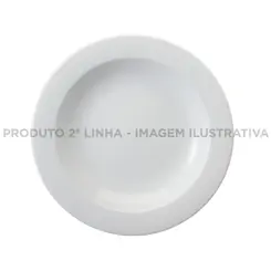 Prato Fundo Porcelana Schmidt - Mod. Aba Estreita 211 2ª Linha