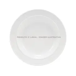 Prato Fundo Porcelana Schmidt - Mod. Lyz 242 2ª Linha