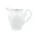 Leiteira Porcelana Schmidt - Dec. Filetado Prata Pomerode 0012