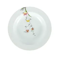 Prato Fundo Porcelana Schmidt - Dec. Carmem 2344