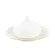 Manteigueira Porcelana Schmidt - Dec. Filetado Ouro Pomerode 0010
