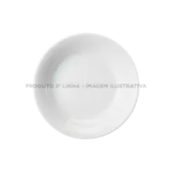 Prato Fundo Porcelana Schmidt - Mod. DH Universal 220 2ª Linha