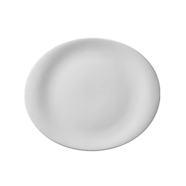 Prato Oval 30cm Porcelana Schmidt