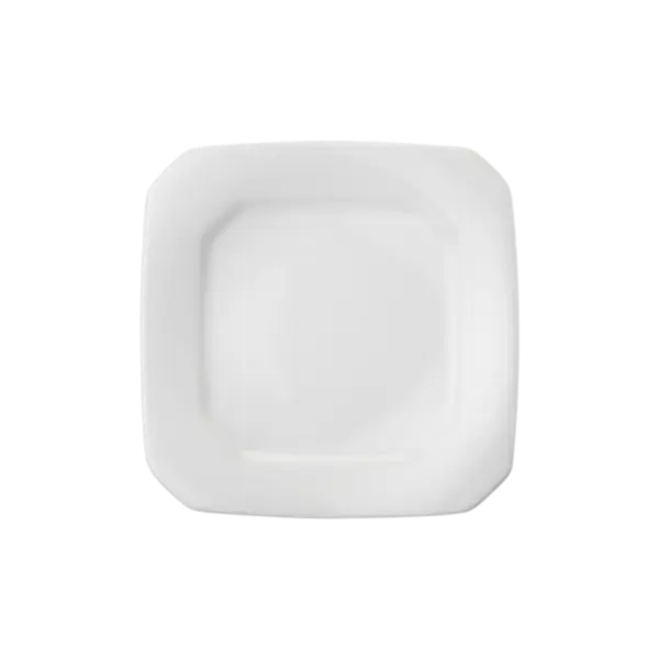 Prato Sobremesa 23 cm Porcelana Schmidt - Mod. Tetra