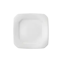 Prato Sobremesa 23 cm Porcelana Schmidt - Mod. Tetra