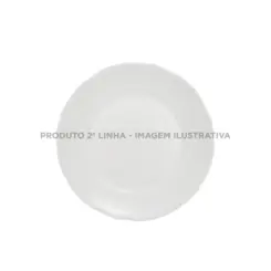 Prato Sobremesa Porcelana Schmidt - Mod. Izabel 003 2ª Linha