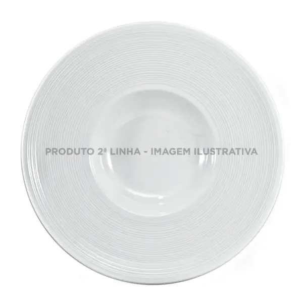 Prato Risoto Porcelana Schmidt - Mod. Saturno 291 2ª Linha