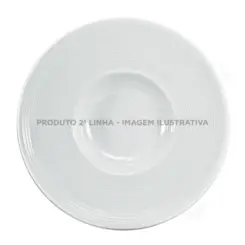 Prato Risoto Porcelana Schmidt - Mod. Saturno 291 2ª Linha