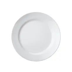 Prato Sobremesa Porcelana Schmidt - Mod. Cilíndrica 007