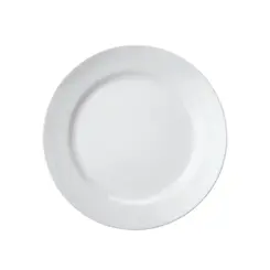 Prato Sobremesa Porcelana Schmidt - Mod. Cilíndrica 007