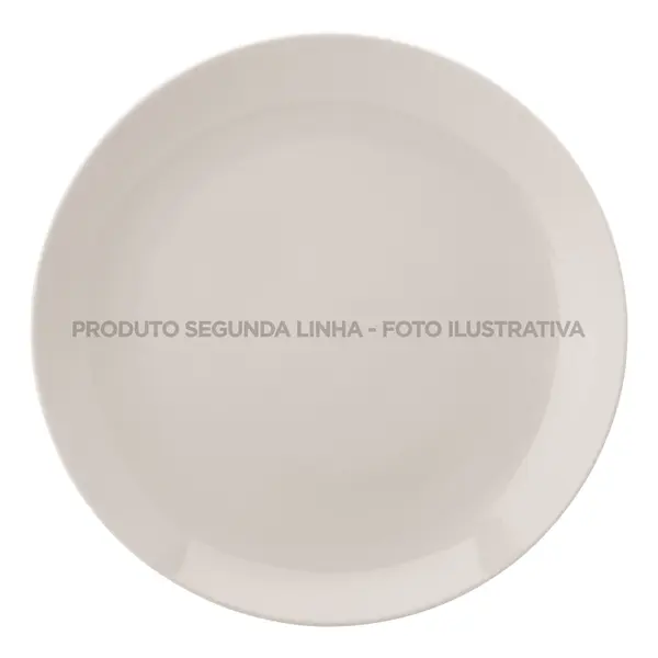 Prato Arroz Porcelana Schmidt - Mod. DH Universal 220 2ª Linha