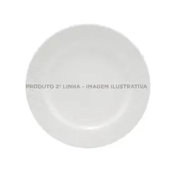 Prato para Sobremesa 19cm Porcelana Schmidt - Mod. Aspen 2 ° LINHA 241