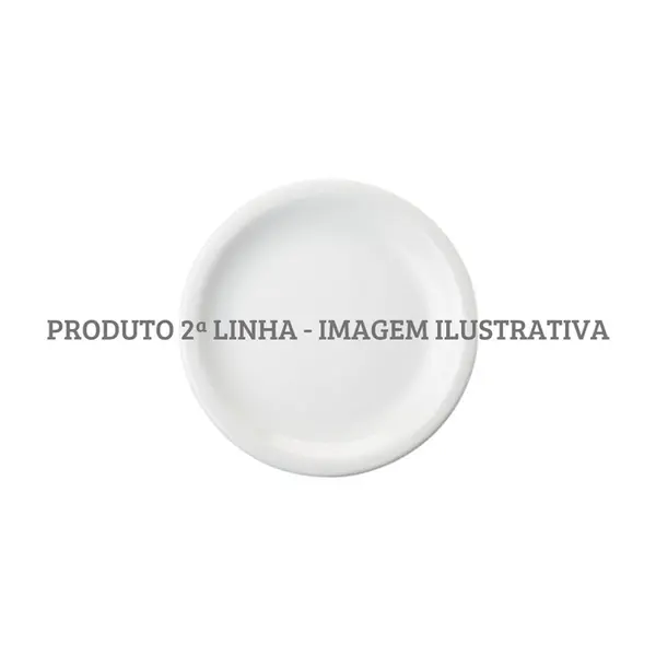 Prato Pão Porcelana Schmidt - Mod. Protel 073 2ª Linha