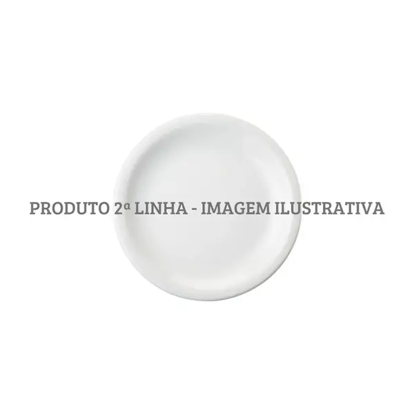 Prato Pão Porcelana Schmidt - Mod. Protel 073 2ª Linha