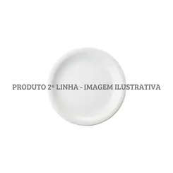 Prato Pão Porcelana Schmidt - Mod. Protel 073 2ª Linha