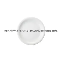 Prato Pão Porcelana Schmidt - Mod. Protel 073 2ª Linha