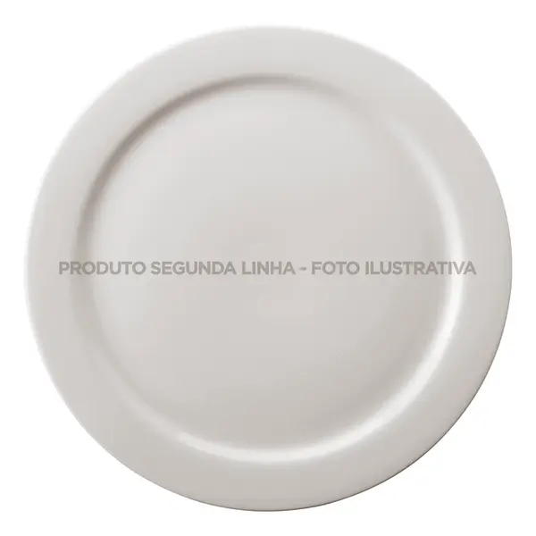 Prato Arroz Porcelana Schmidt - Mod. Aba Estreita 211 2ª Linha