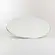 Prato Raso Porcelana Schmidt - Dec. Filetado Ouro Pomerode 0010