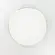 Prato Raso Porcelana Schmidt - Dec. Filetado Ouro Pomerode 0010