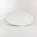 Prato Raso Porcelana Schmidt - Dec. Filetado Ouro Pomerode 0010
