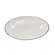 Prato Fundo Porcelana Schmidt - Dec. Filetado Prata Itamaraty 0012