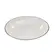 Prato Fundo Porcelana Schmidt - Dec. Filetado Prata Itamaraty 0012