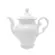 Cafeteira Porcelana Schmidt - Dec. Pomerode Filetado Prata 0012
