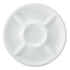 Prato 5 Divisões Porcelana Schmidt