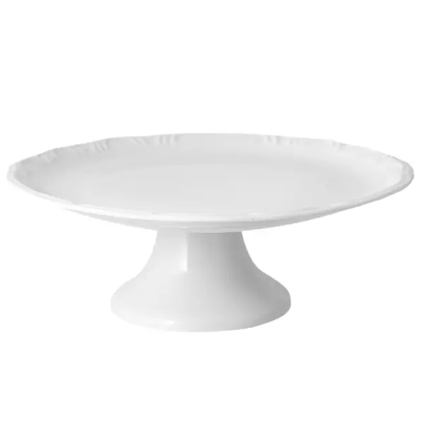 Prato Bolo com Base Porcelana Schmidt - Mod. Pomerode 114