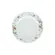 Prato Sobremesa Porcelana Schmidt - Dec. Carmem 2344