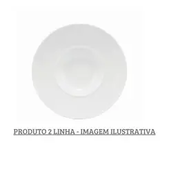 Prato Risoto Pequeno Porcelana Schmidt - Mod. Lys 242 2ª Linha
