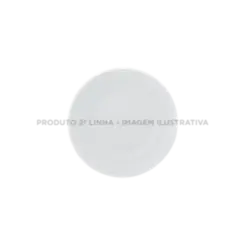 Prato Pão Porcelana Schmidt - Mod. Aba Larga 212 2ª Linha