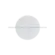 Prato Pão Porcelana Schmidt - Mod. Aba Larga 212 2ª Linha