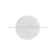 Prato Pão Porcelana Schmidt - Mod. Aba Larga 212 2ª Linha