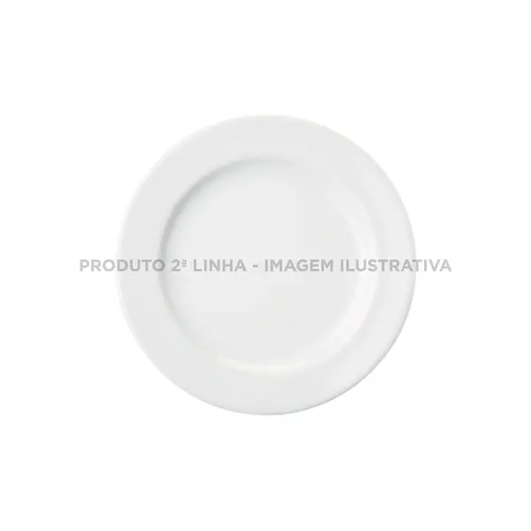 Prato Sobremesa Porcelana Schmidt - Mod. Itamaraty  292 2ª Linha