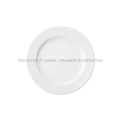 Prato Sobremesa Porcelana Schmidt - Mod. Itamaraty  292 2ª Linha