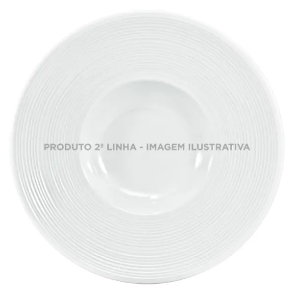 Prato Risoto Pequeno Porcelana Schmidt - Mod. Saturno 291 2ª Linha