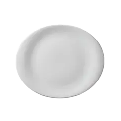 Prato Oval 30 cm Porcelana Schmidt - Mod. Couvert 2° LINHA
