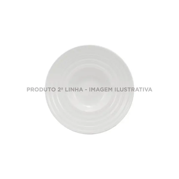 Mini Prato Risoto Porcelana Schmidt - Mod. Arcos 240 2ª Linha
