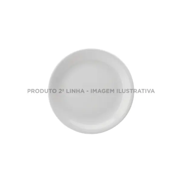 Prato Sobremesa Porcelana Schmidt - Mod. DH Universal 220 2ª Linha