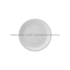 Prato Sobremesa Porcelana Schmidt - Mod. DH Universal 220 2ª Linha